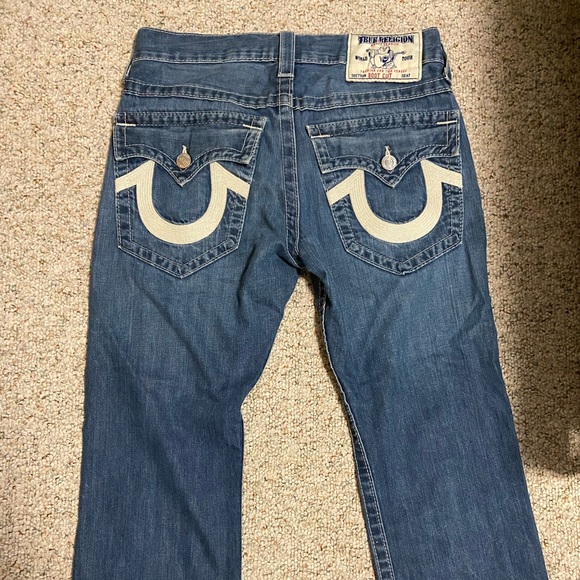 True Religion Boot-Cut Jeans Size 29 - Picture 2 of 2